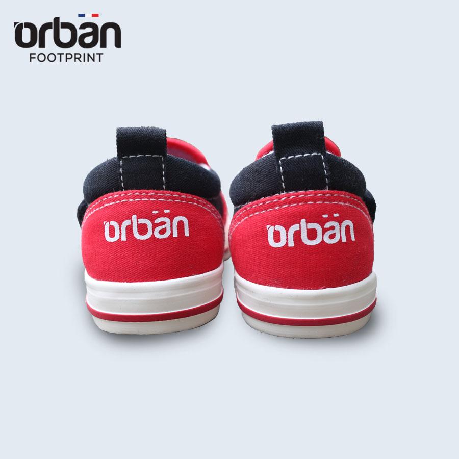 Giày Slipon bé trai Urban UB1902 đỏ