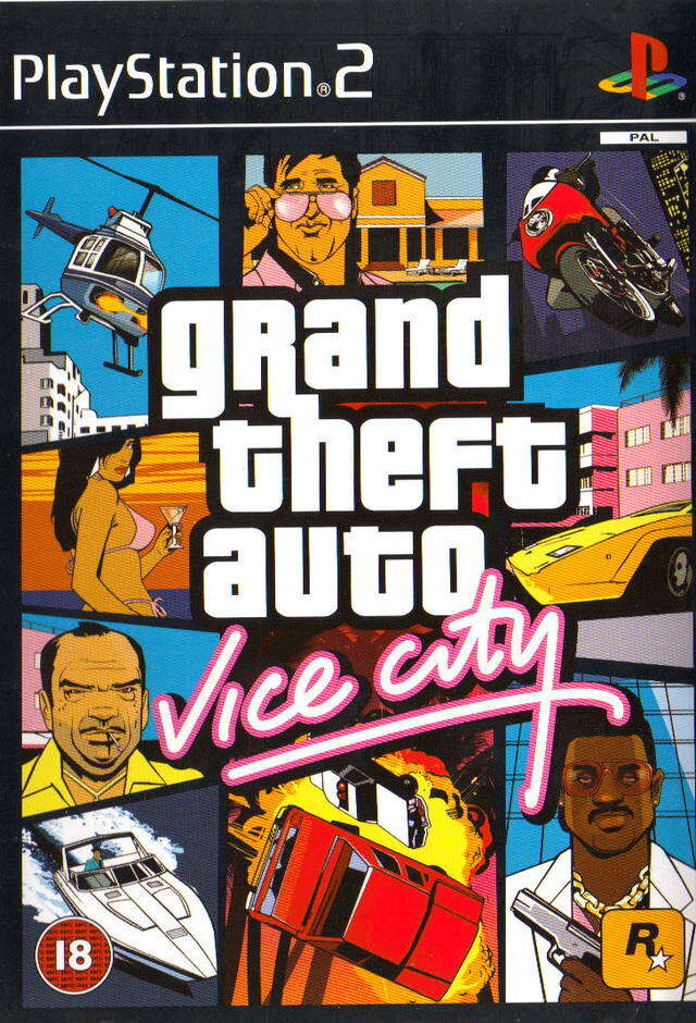 Game ps2 gta vice city
