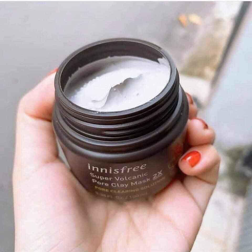 Mặt Nạ Đất Sét Innisfree Super Volcanic Pore 2x
