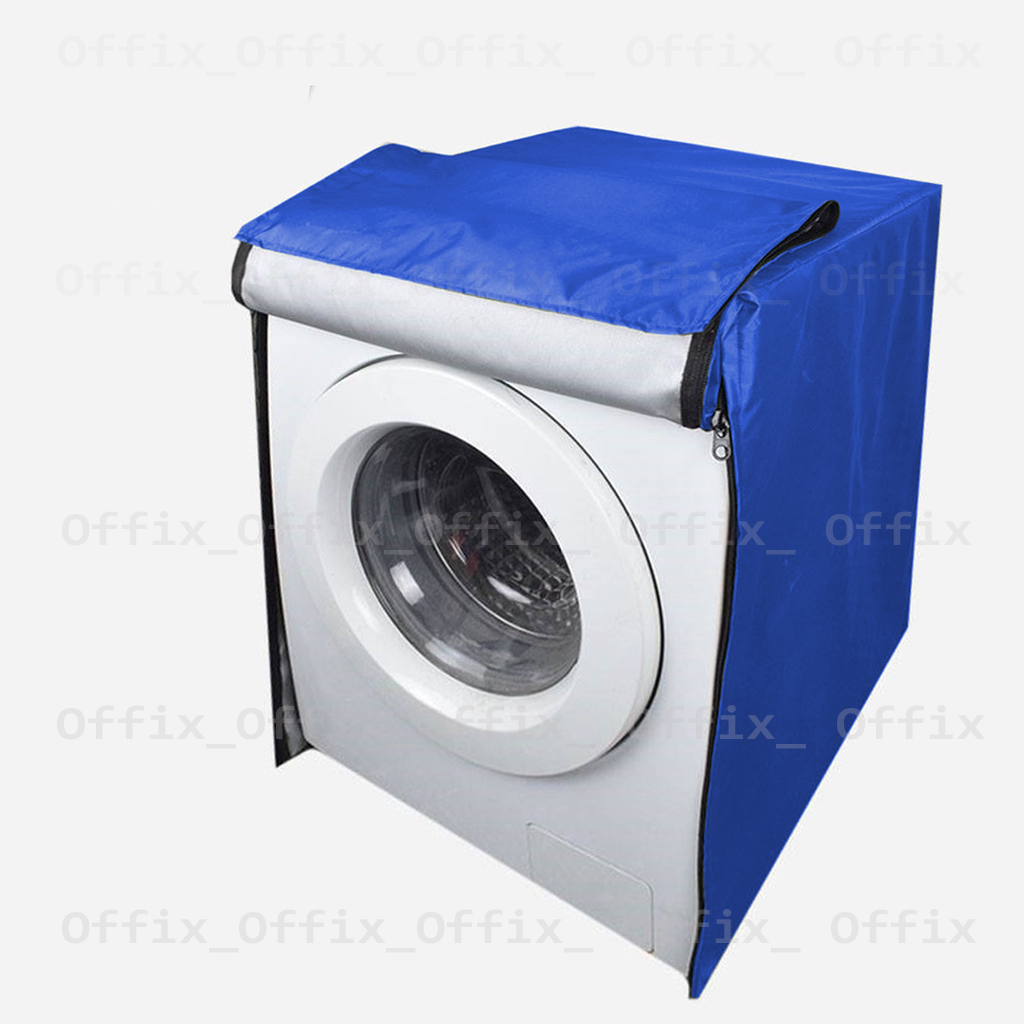 Trùm máy Giặt, máy Sấy Vải Dù 2 mặt Dày hiệu Offix (Hàng cao cấp)