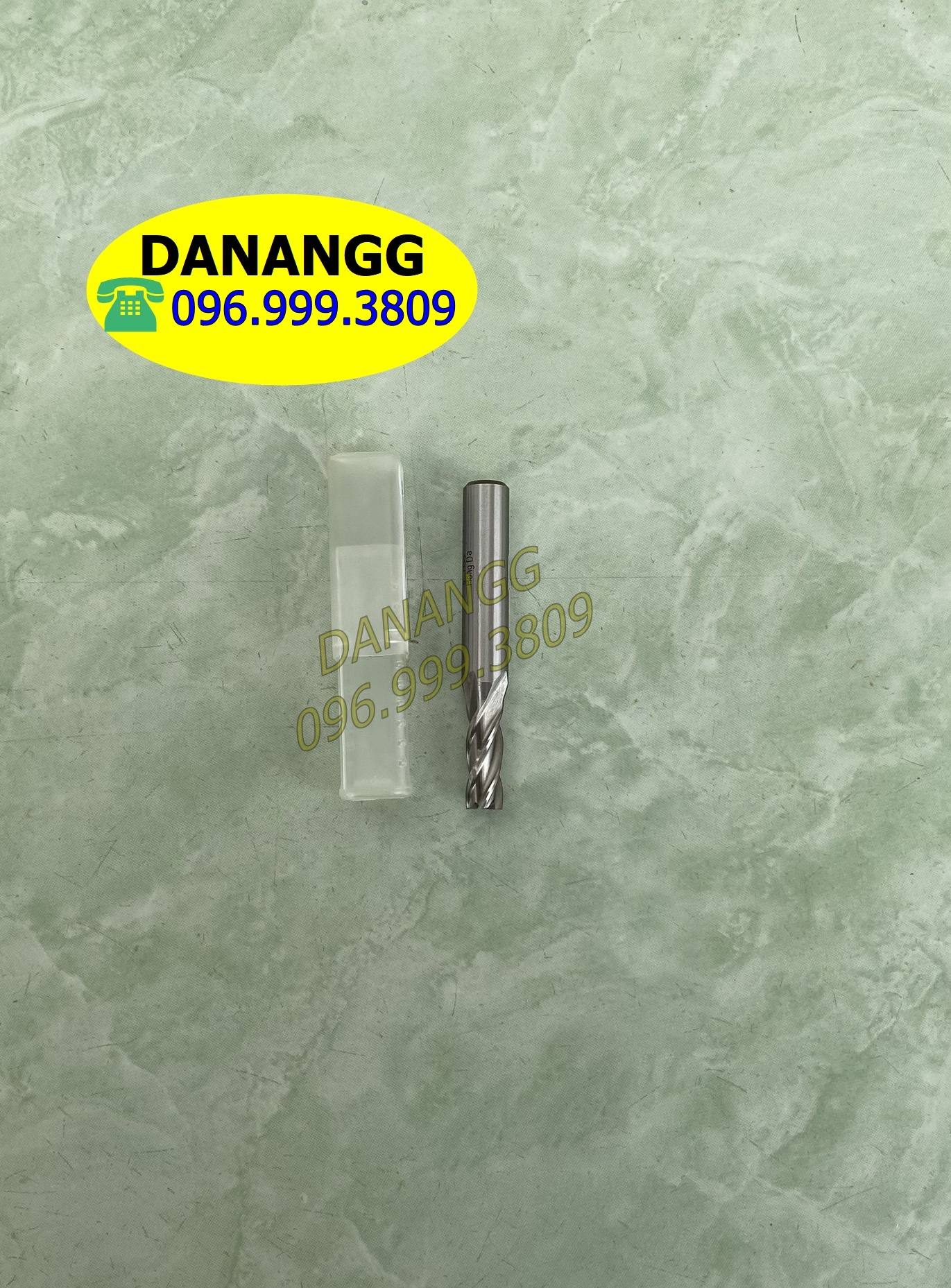 Mũi phay ngón hợp kim sắt thép inox