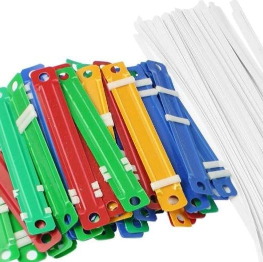 [HCM]Nẹp Giấy Acco Nhựa UNC (Hộp 50 cái)