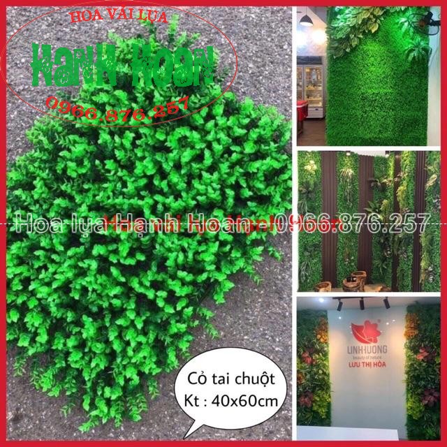 Thảm cỏ nhân tạo - cỏ giả