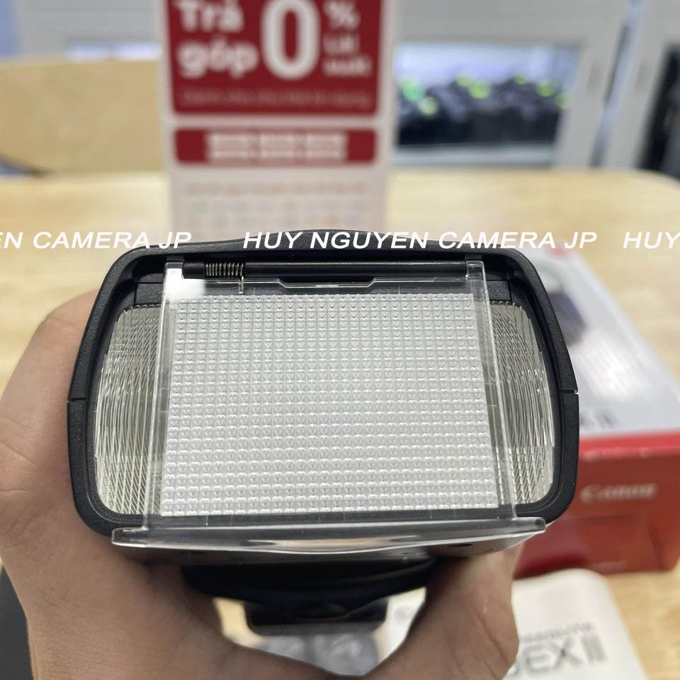 Đèn Flash Canon 430EX II,. Có E-TTL CHỤP TỰ ĐỘNG VỚI MÁY ẢNH CANON  EOS DSLR NGÀM EF, EF-S , CANON M .CANON R ,....  ÁNH SÁNG  TRONG TRẺO ĐÚNG MÀU . Canon Speedlite 430EX II