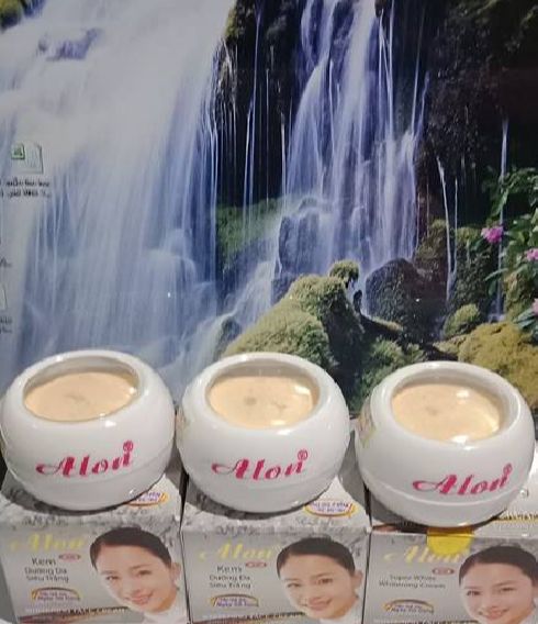 Kem Alon dưỡng trắng da 5g