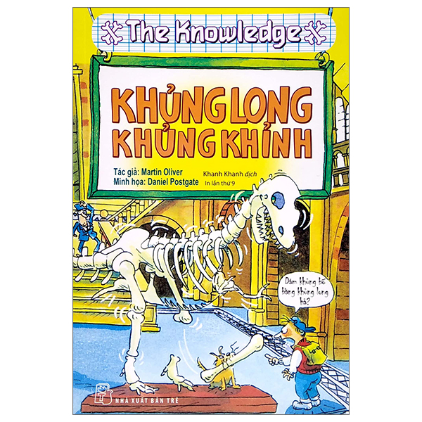 Fahasa - The Knowledge - Khủng Long Khủng Khỉnh