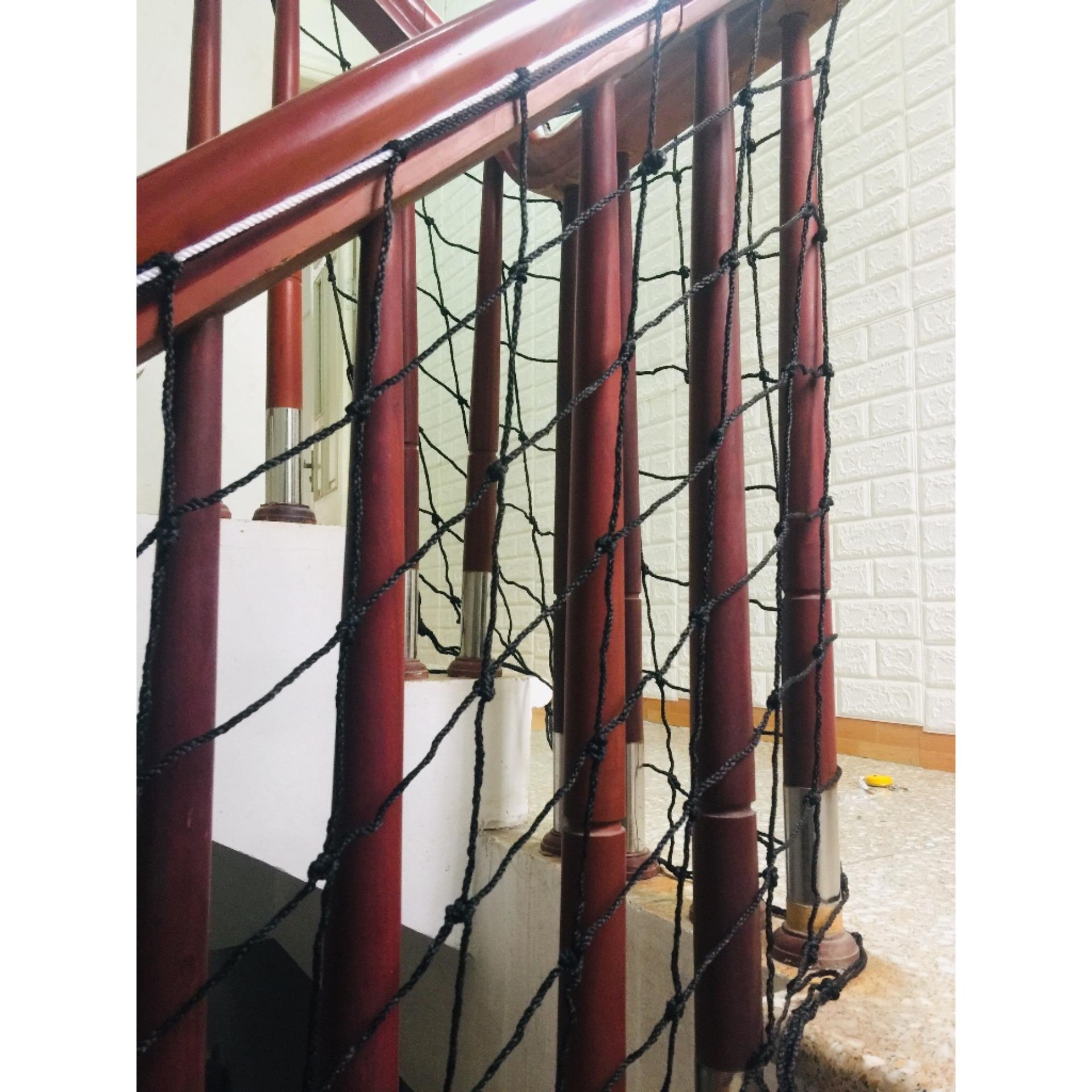 Lưới Chắn Cầu Thang Dù Siêu Bền 5 năm