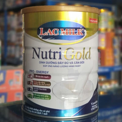 Sữa Dinh dưỡng Lacmilk Nutri Gold (900g)