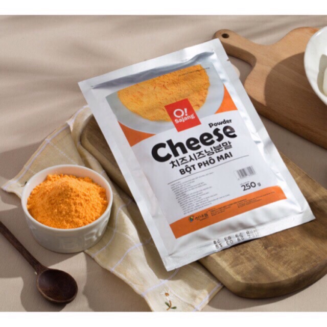 Bột Phô Mai Cheese Gói 250g_TiTiMart