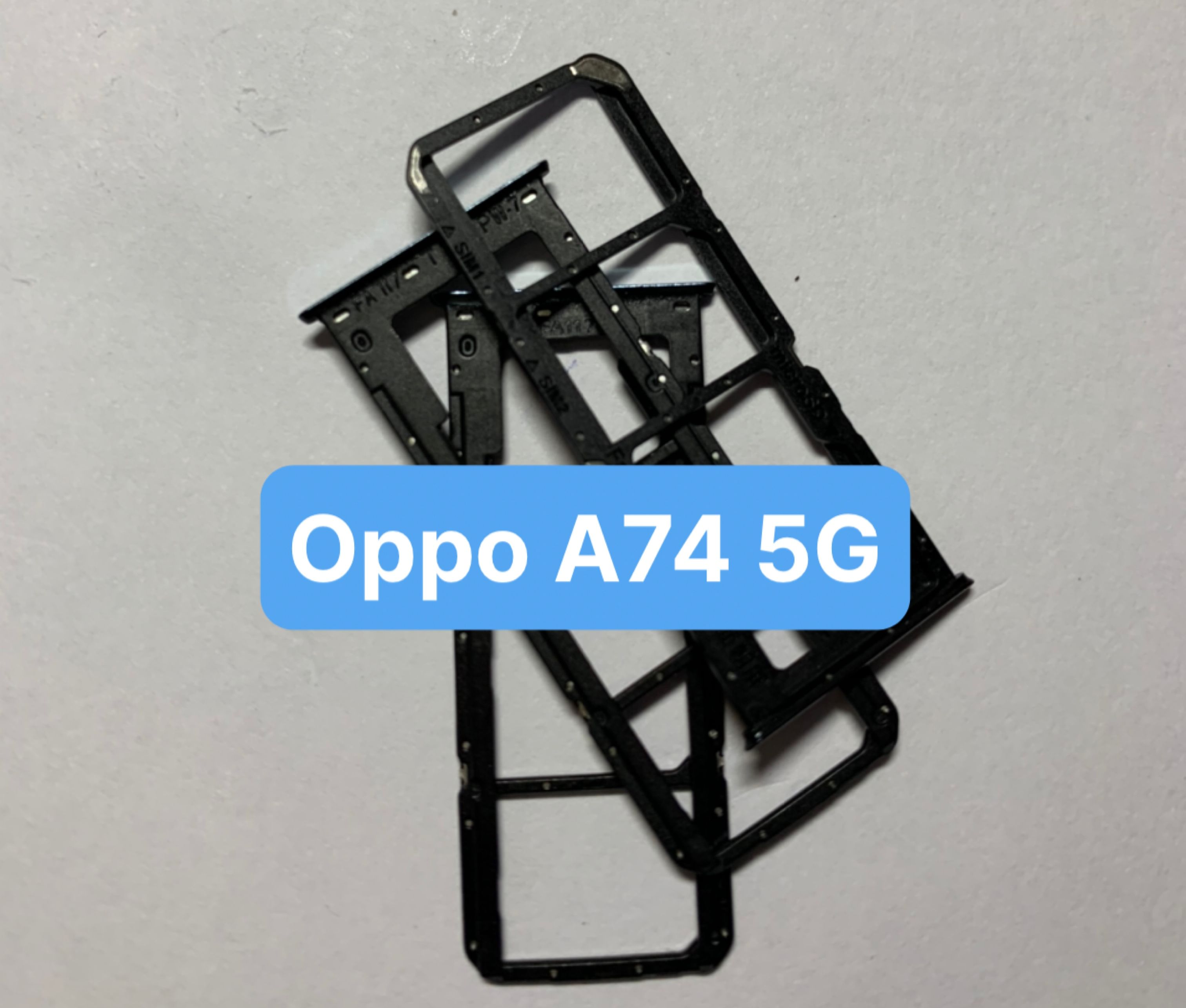 Khay sim điện thoại oppo A74 5G