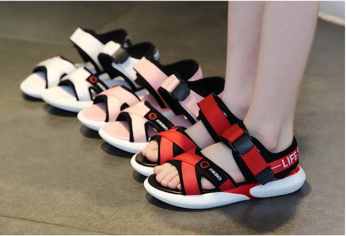 Sandal đi học dễ thương cho bé gái S020