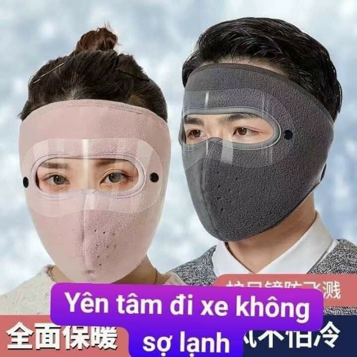 2 KHẨU TRANG NINJA CÓ KÍNH
