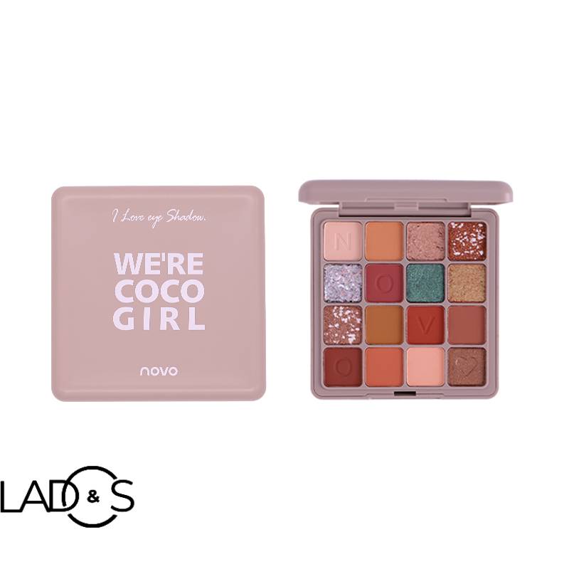 Bảng Mắt 16 ô Novo We're Coco Girl