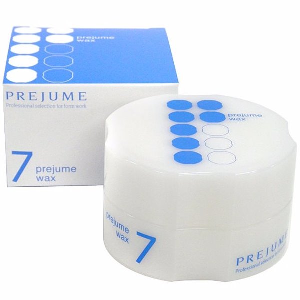 Wax tạo kiểu Milbon Prejume Hair Wax No.7 90g