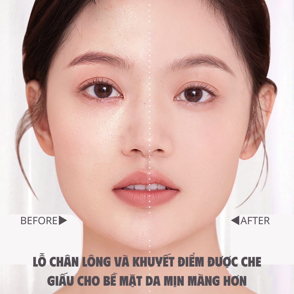 Phấn Phủ Kiềm Dầu MACK ANDY Air Sensitive Ballet MK341
