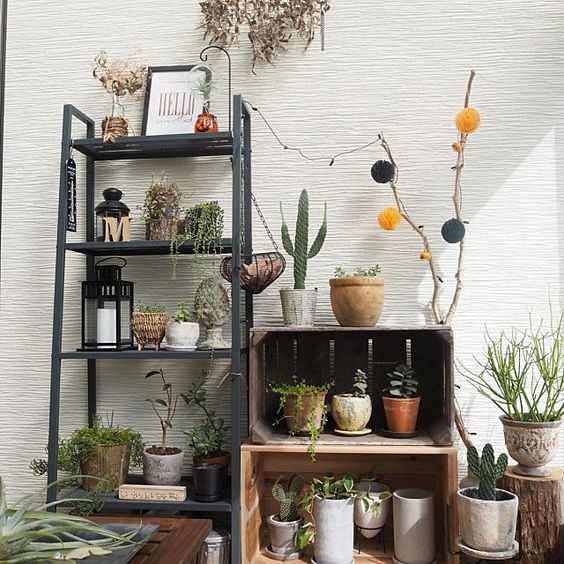 Giá kệ đa năng 4 tầng LERBERG IKEA