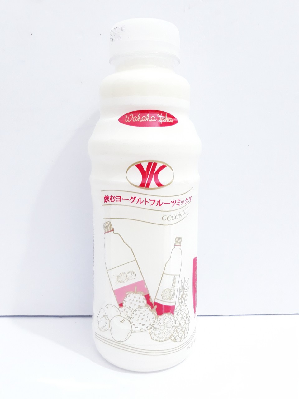Sữa chua uống vị trái cây tự nhiên Wahaha Yoko Chai 500ml