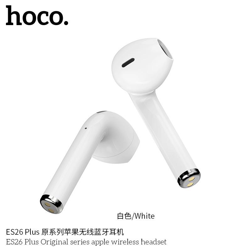 Tai nghe bluetooth đôi  Hoco ES26 Plus Original series V5.0 (Trắng)