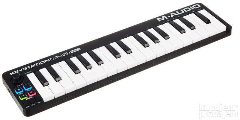 Đàn midi controller M-audio KeyStation mini 32 mk3
