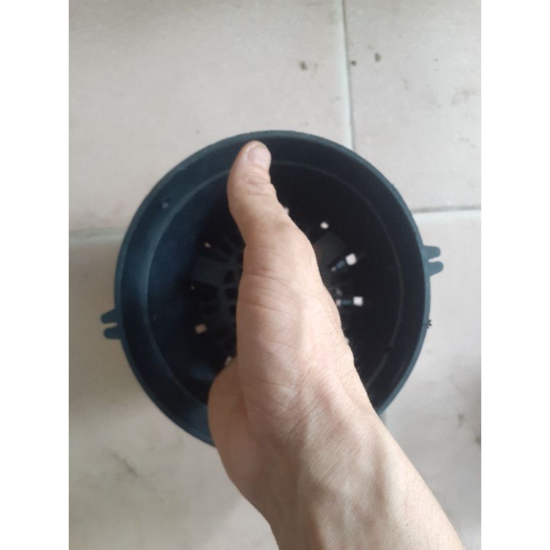 BỘ 5 CHIẾC CHẬU NHỰA TRỒNG LAN F16