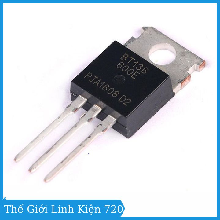 Triac BT136-600E 600V 4A TO220