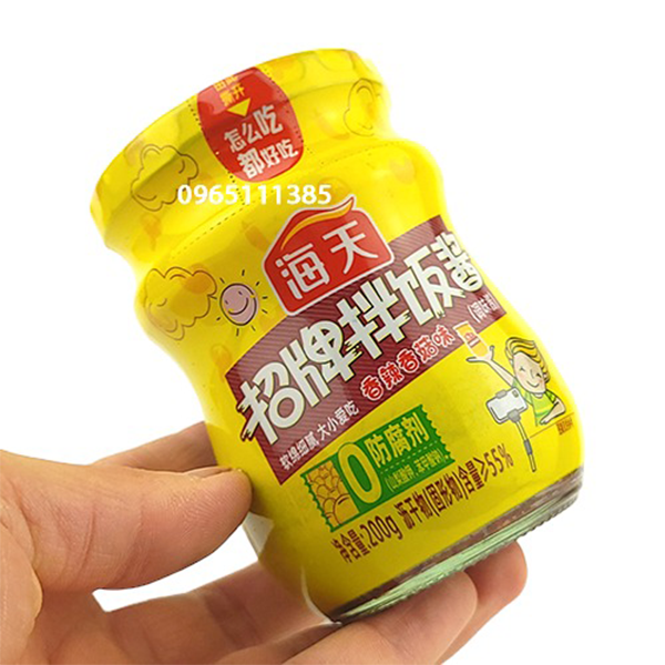 Sốt nấm trộn cơm 200g