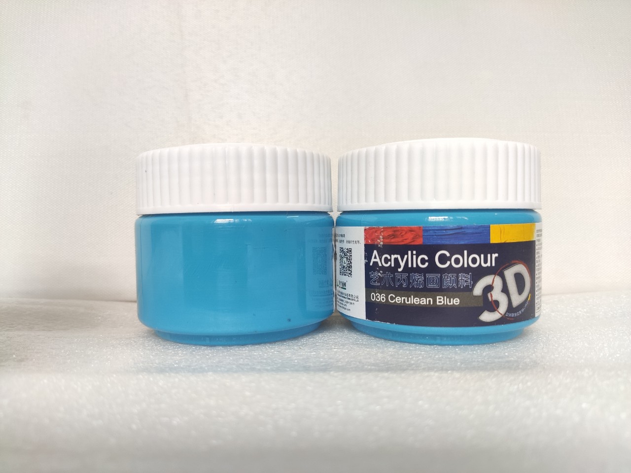 Bộ 5 Màu vẽ Acrylic 3D 100ml