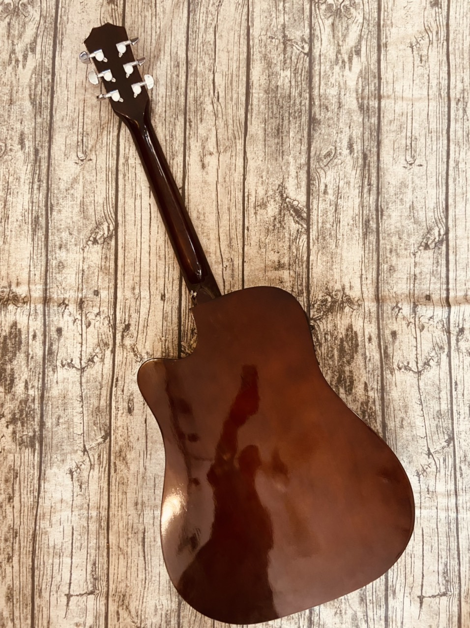 [HCM]Đàn Guitar Acoustic Custom Fender CD-60 solid top cho người mới tập chơi( Guitar Sao Việt bảo hành 12 tháng)