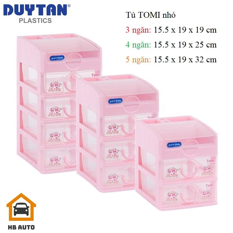 [FreeshipMAX] Tủ nhựa Duy Tân Tomi nhỏ