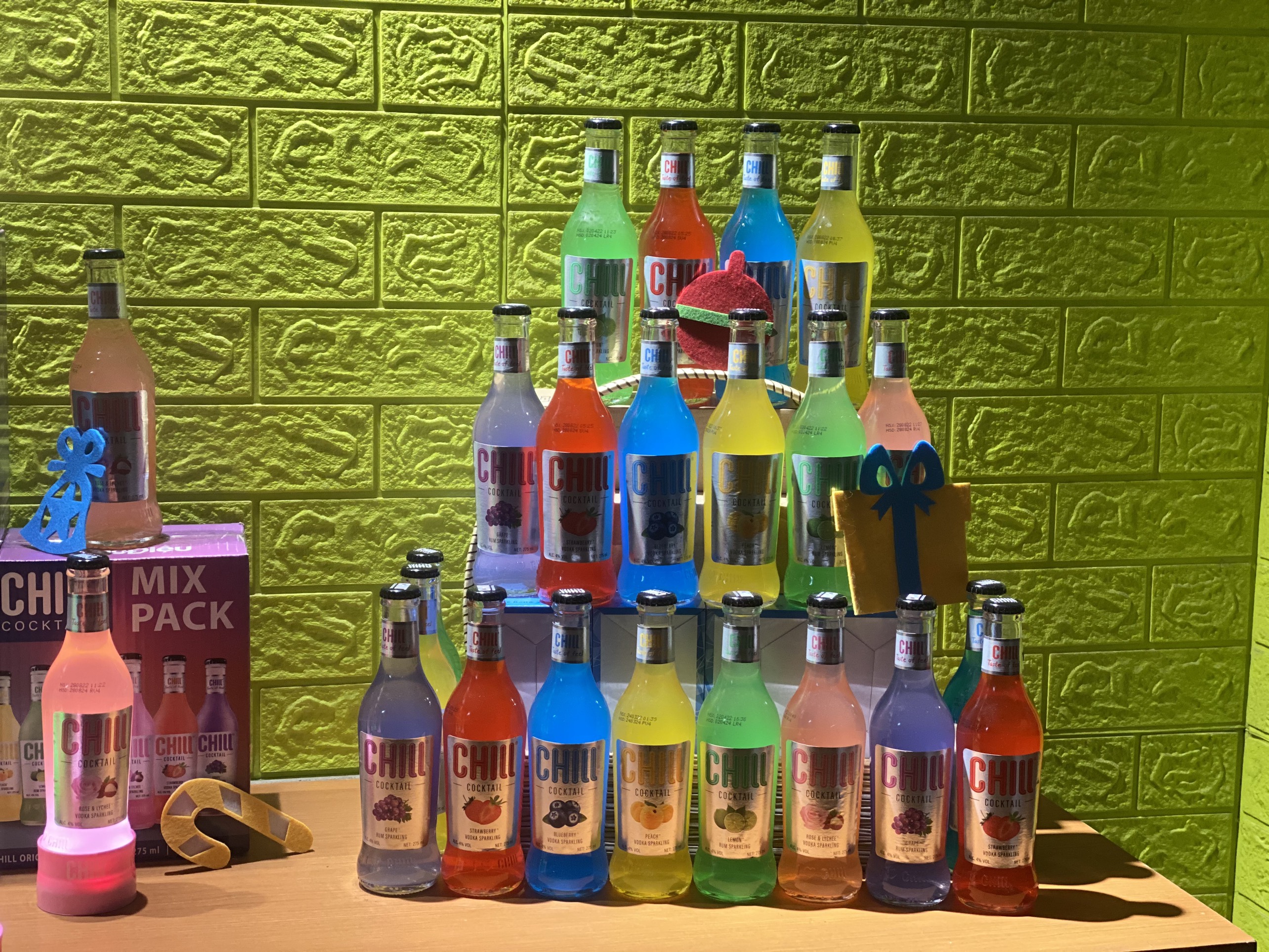 Nước Trái Cây Lên Men Chill Cocktail 275ml