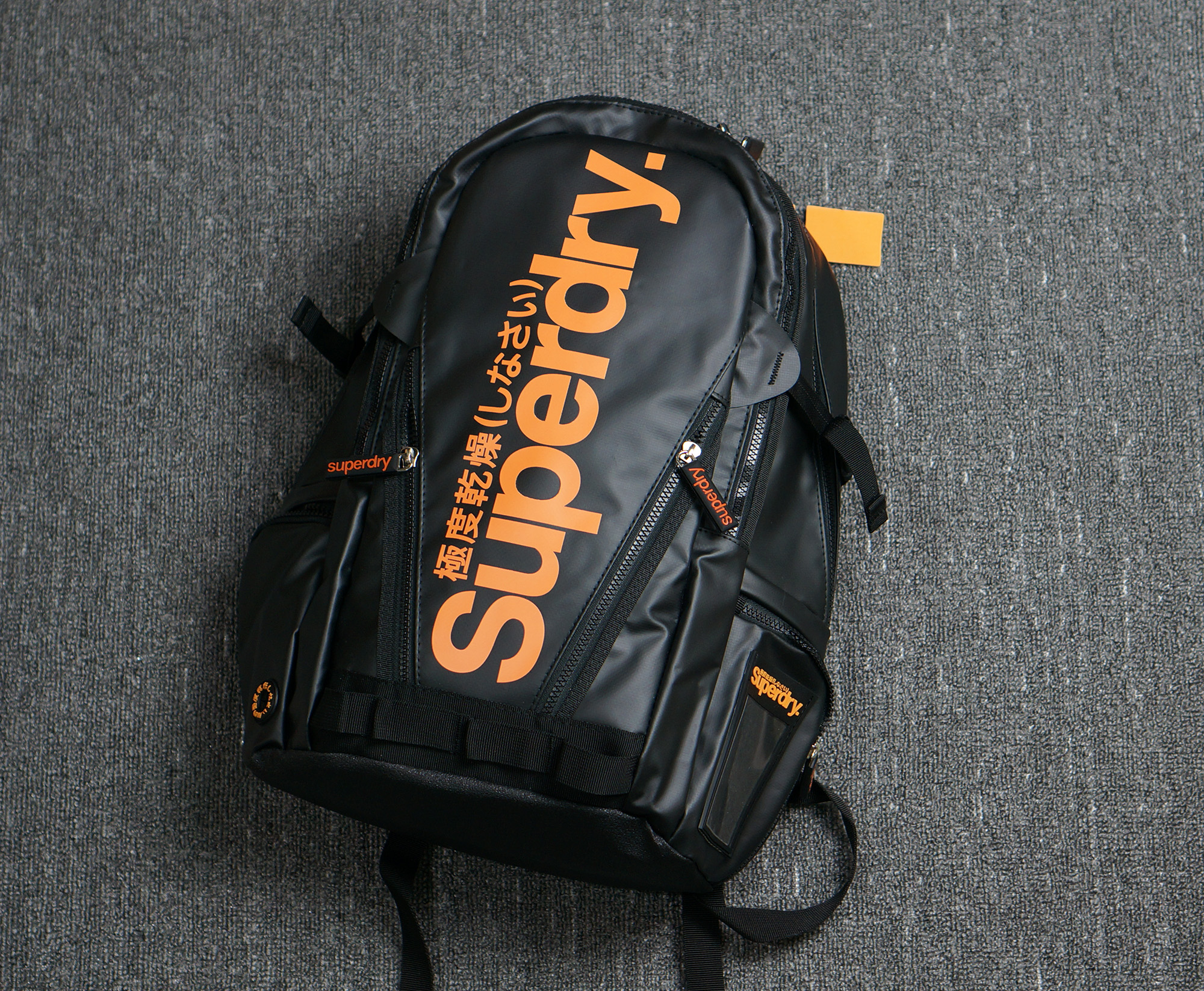 [HCM]Hình Thật- Balo Superdry Classic Tarpaulin
