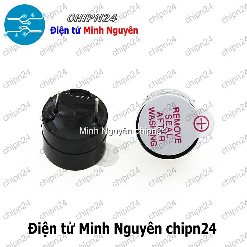 [2 cái] (K140) Còi Bip 3V 12095 12x9.5MM - HH002592