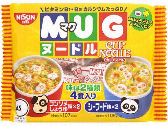 Mỳ MUG Nhật dành cho trẻ em