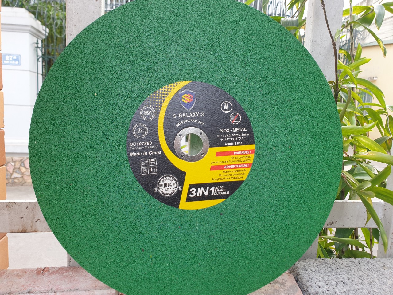 Combo 10 Viên, Đá cắt sắt, Đá cắt 350, Đá cắt C.