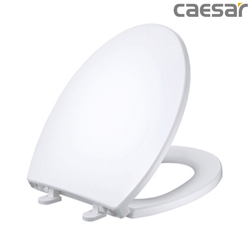 [HCM]Nắp bồn cầu 2 khối Caesar M220 (Đóng thường)