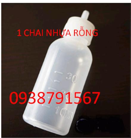 LỌ ĐỰNG MỰC VẼ HENNA + ĐẦU KIM VẼ NHIỀU SIZE chính hãng