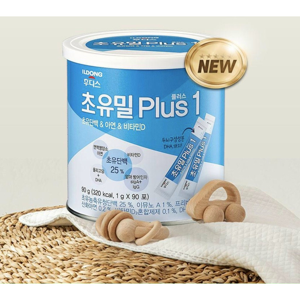 Sữa Non Idong Số 1 Cho Bé Từ 0 - 12 Tháng Tuổi ( MẪU MỚI - Hộp 90g )