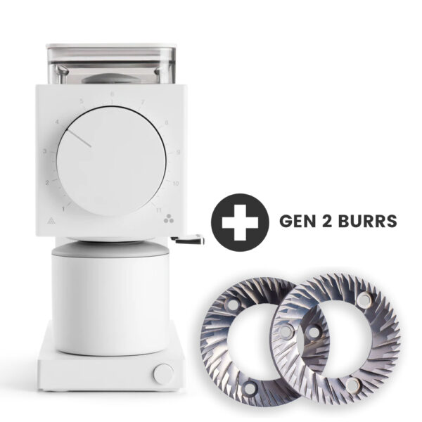 Lưỡi Xay Thay Thế Máy Fellow Ode Gen 2  Lưỡi Xay Chuyên Nghiệp  Thép Không Gỉ 64mm  Hàng Chính Hãng
