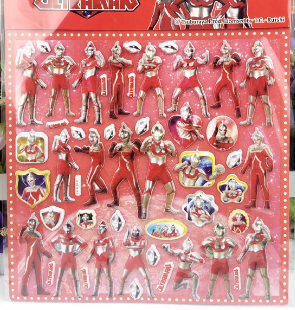 Sticker công chúa bé gái (1 bảng)