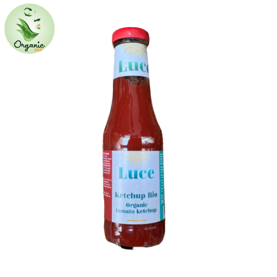 HCMKetchup cà chua hữu cơ Luce 500g - Organic Tomato Ketchup