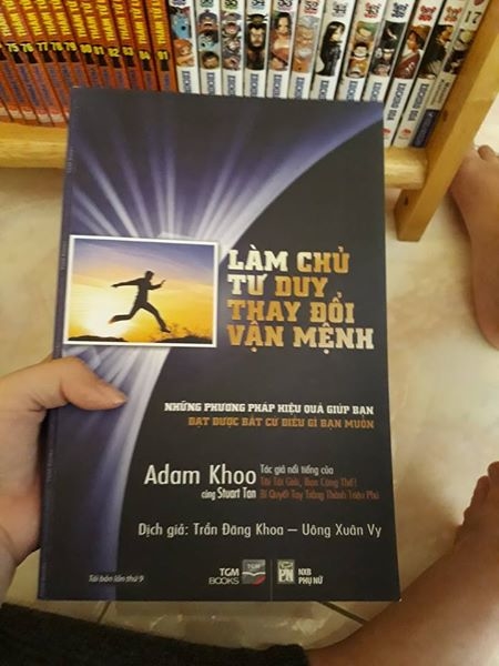 Làm Chủ Tư Duy Thay Đổi Vận Mệnh (Tái Bản)