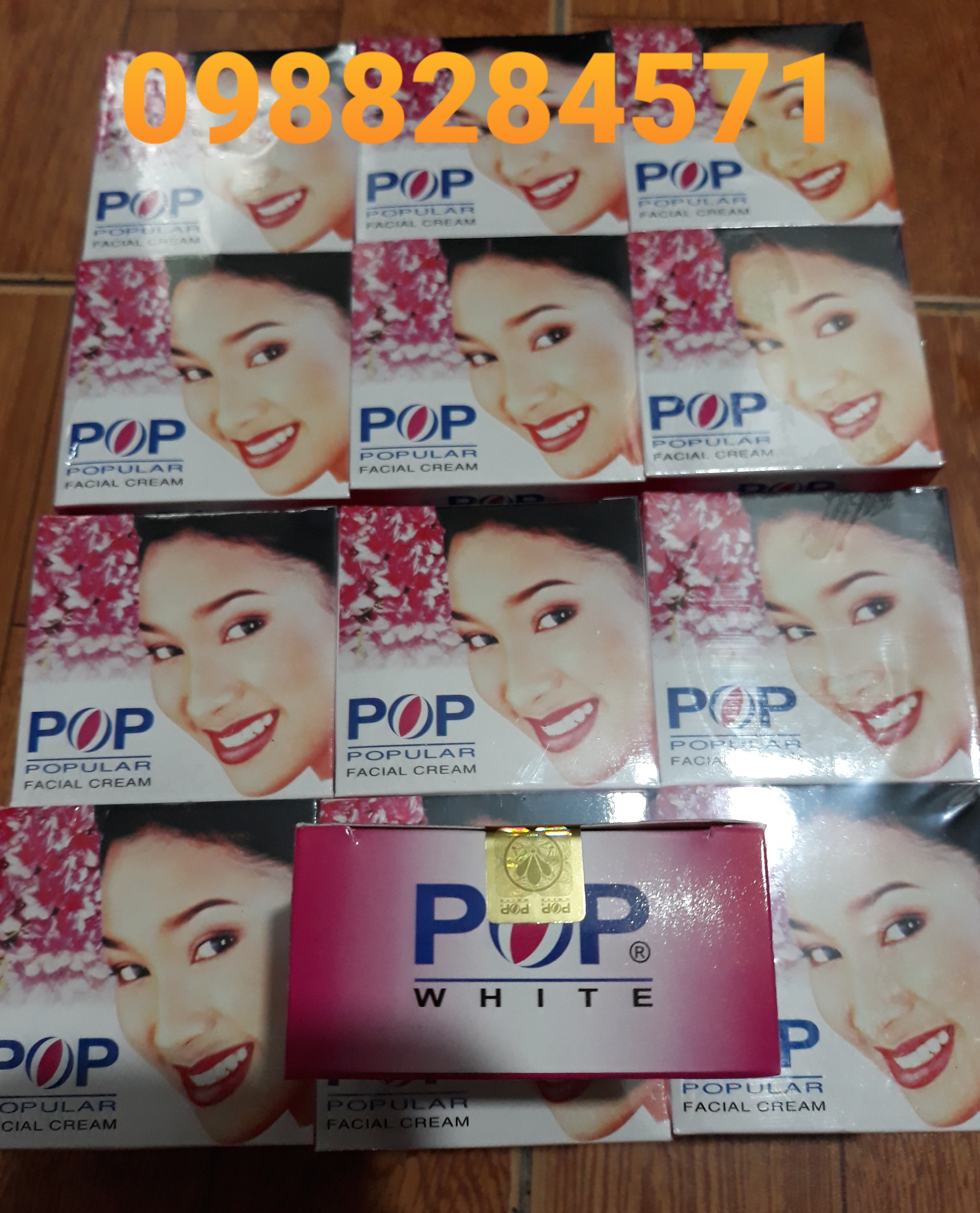 sỉ lốc 12 hộp kem POP