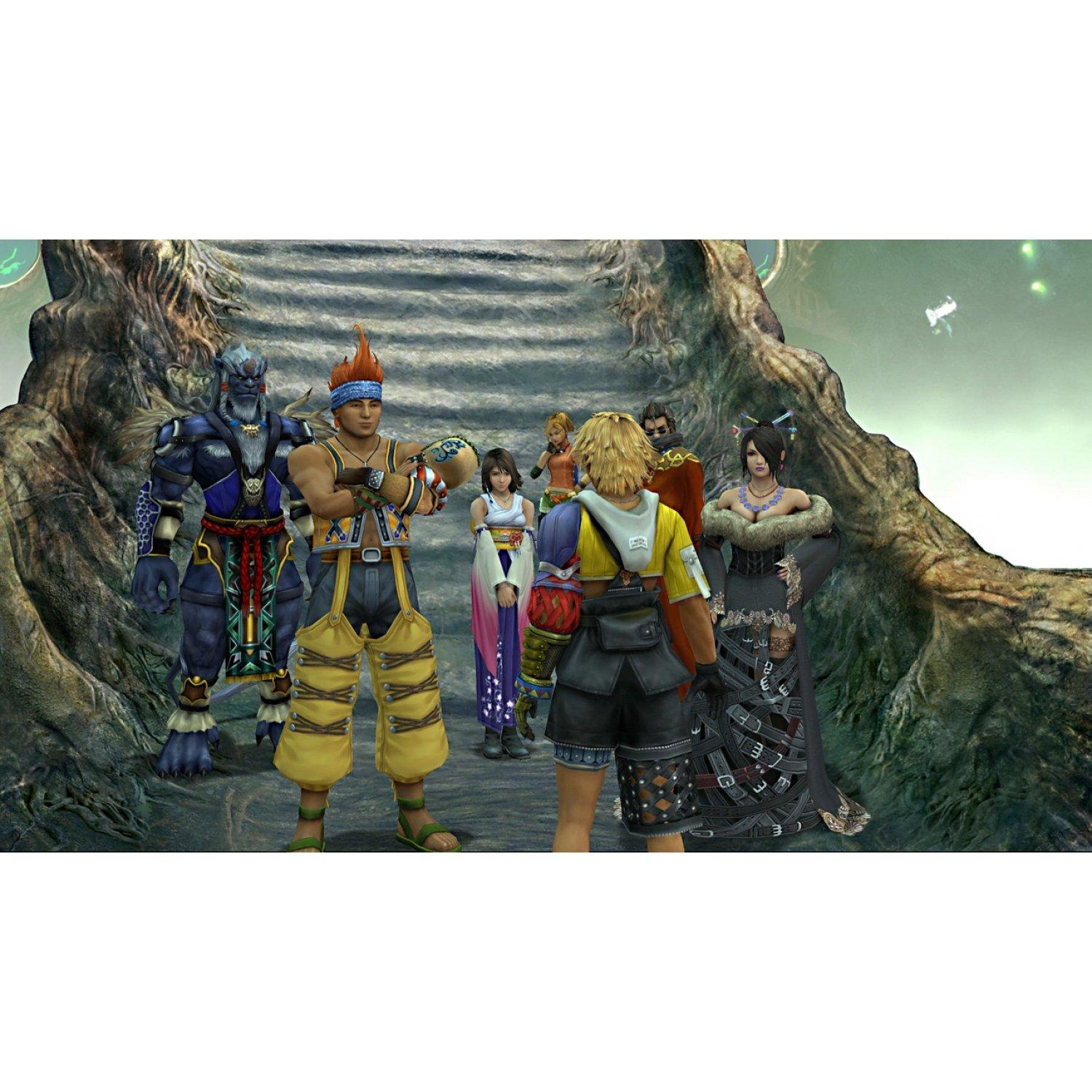 Đĩa Game PS4 - Final Fantasy X/X-2 HD Remaster - US