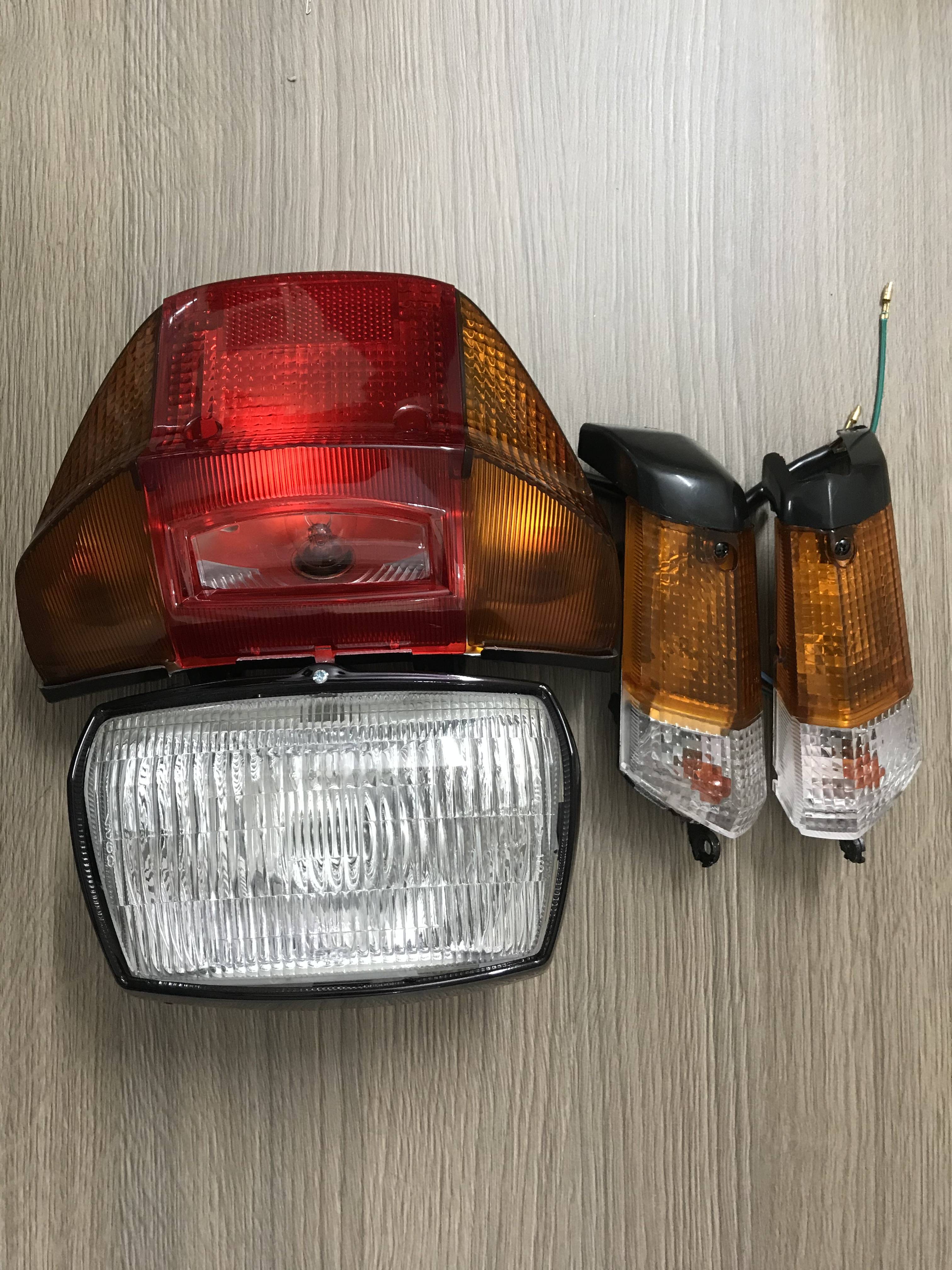 Combo Pha đèn Dream thái - 3 món + đuôi bóng ( loại tốt )