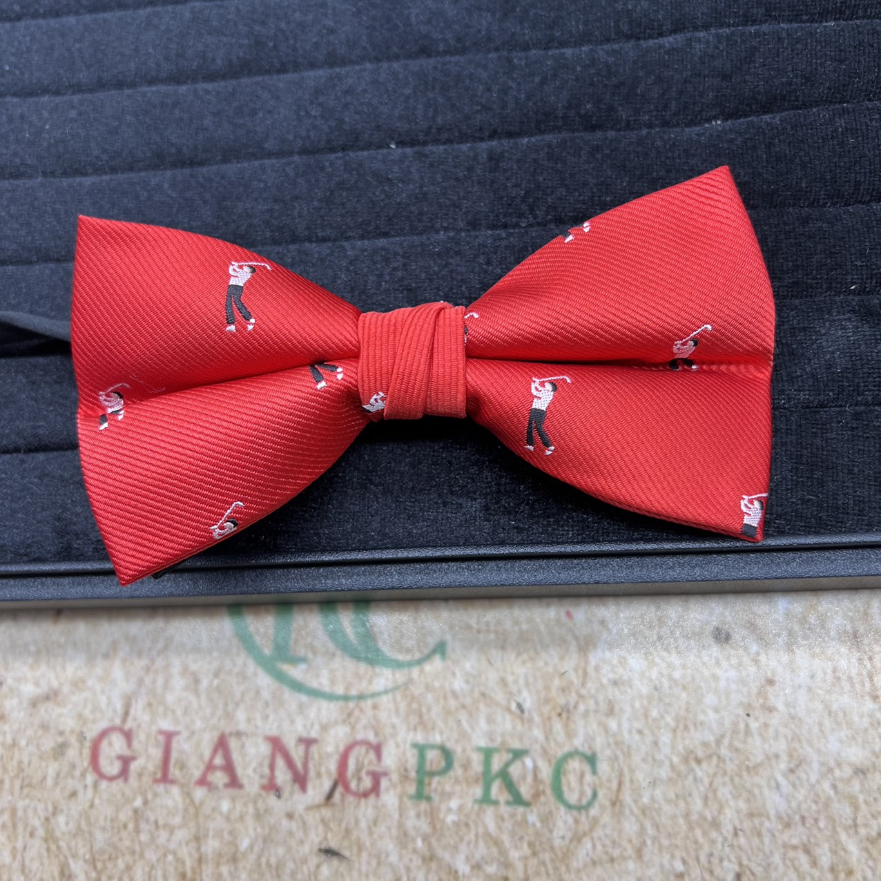 Nơ đeo cổ dự tiệc - nơ chú rể nơ đẹp 2021 Giangpkc