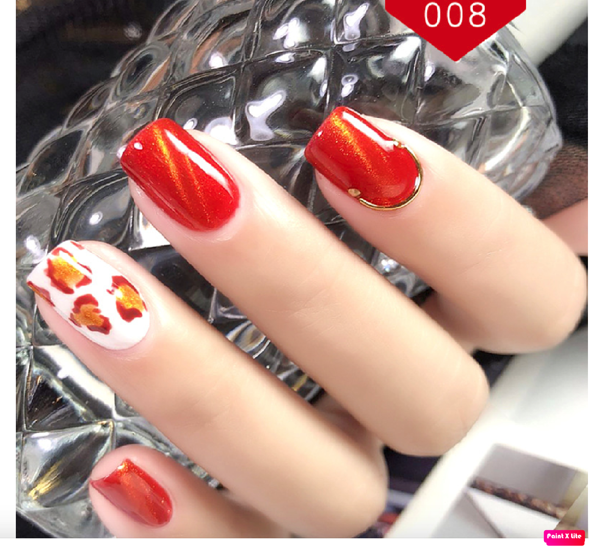 Sơn Gel Mắt Mèo AS Mã LM 15ml