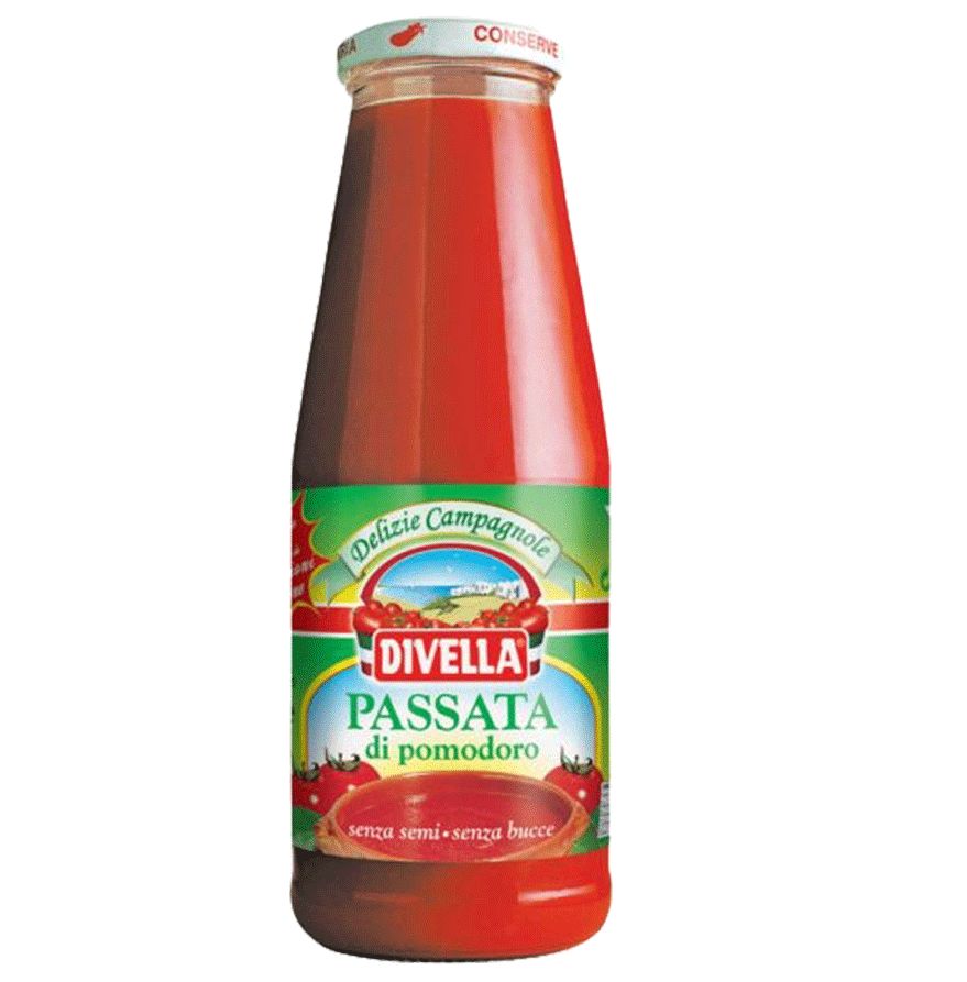 [HCM]Sốt Cà Chua Passata Di Pomodoro Divella 680Gr
