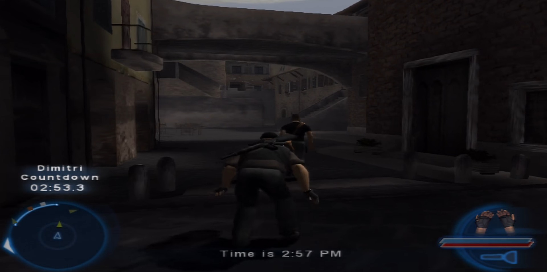 [HCM]game ps2 syphon filter omega train