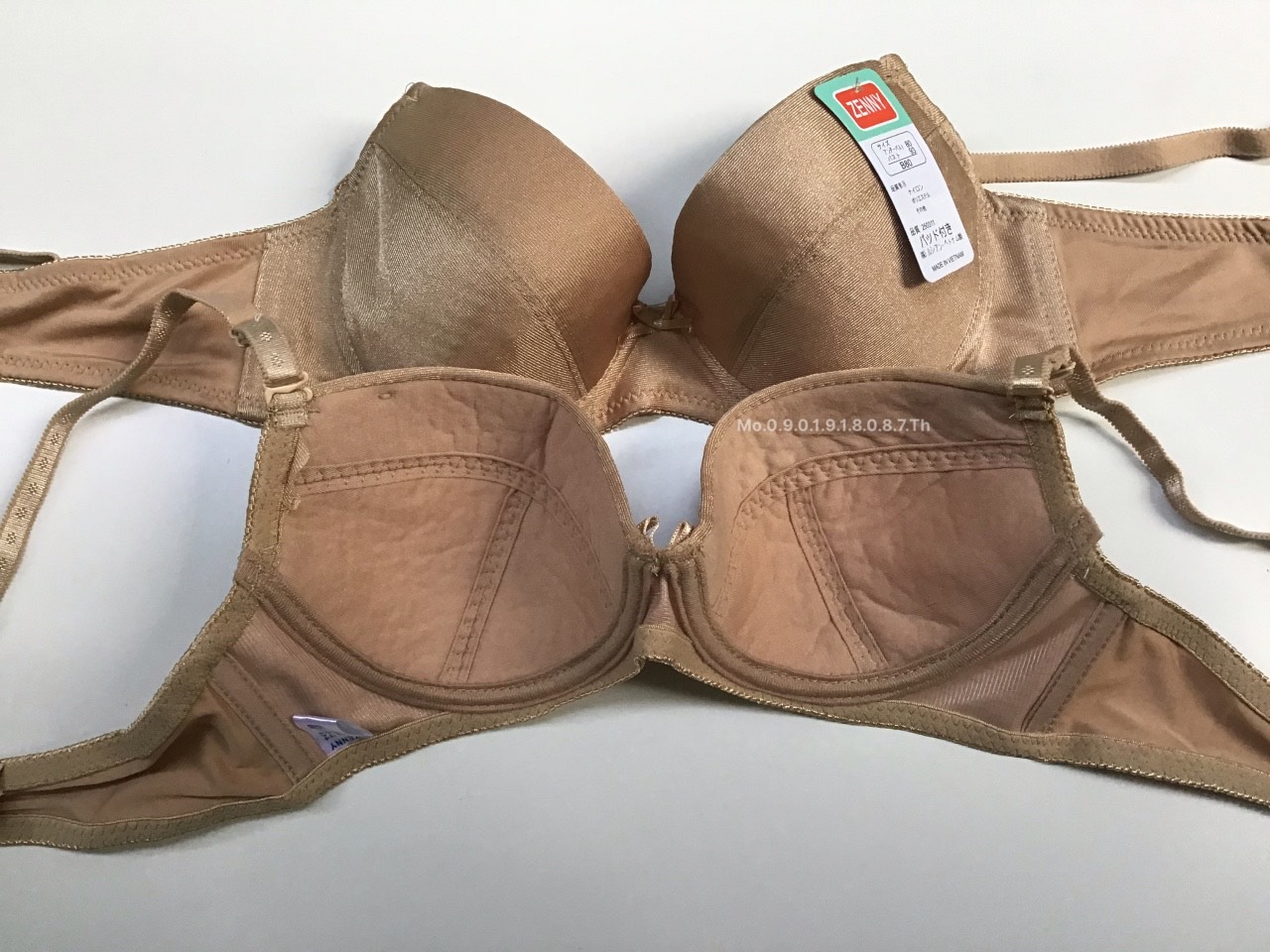 Combo 2 bra not sucking slippery wear comfortable size 75 đến 90 goods Vietnam aznt medicine cabinet marketOnline