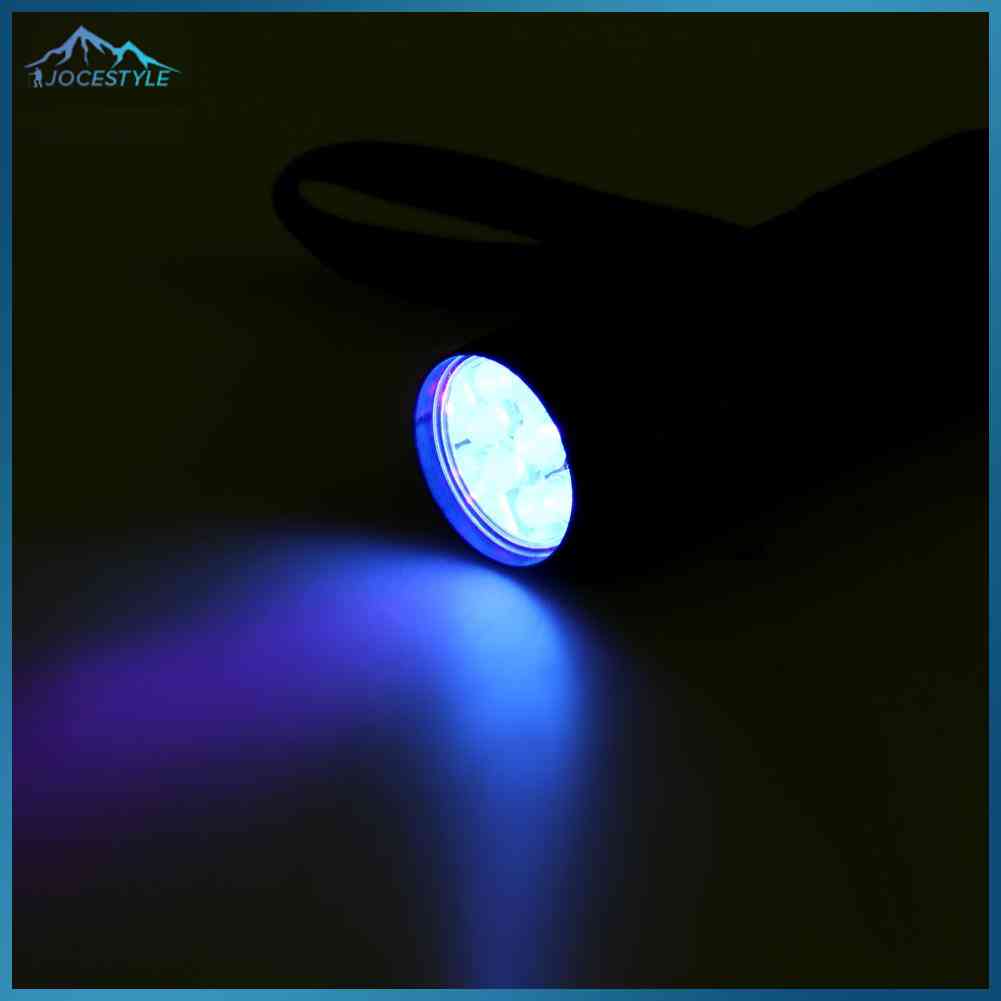 [cheerfulhigh] 9 ĐÈN LED Mini Tím Đèn Pin Đèn gồm Đèn (1 cái)-Quốc Tế-quốc tế